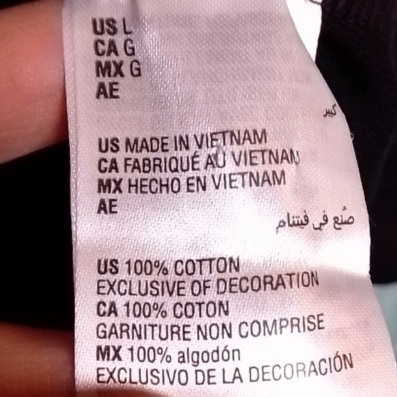 Karen Scott sequin Christmas lights and snow flake long sleeve shirt black large - Picture 6 of 6